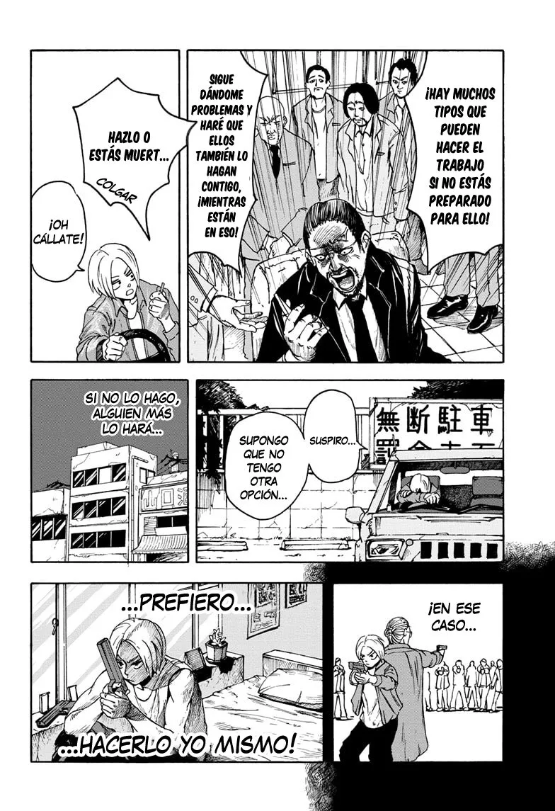 Sakamoto Days Capítulo 1 - Page 24
