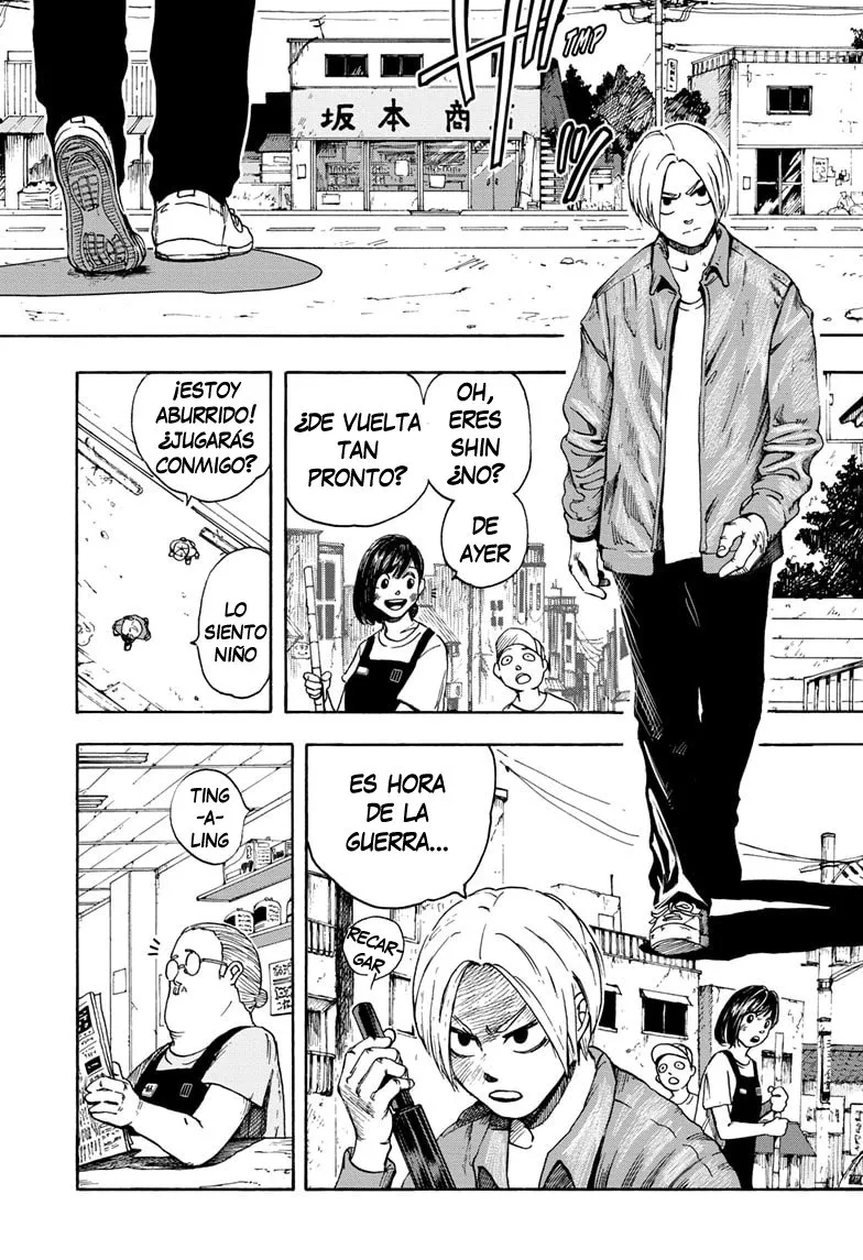 Sakamoto Days Capítulo 1 - Page 25