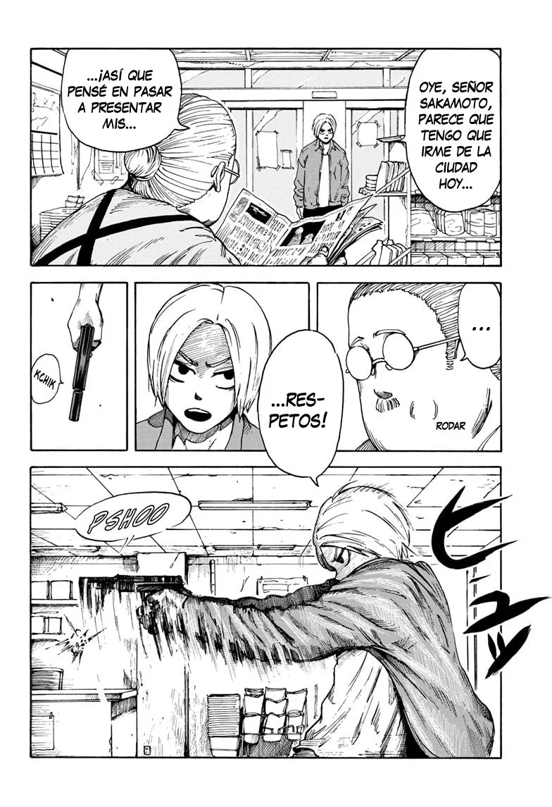 Sakamoto Days Capítulo 1 - Page 26