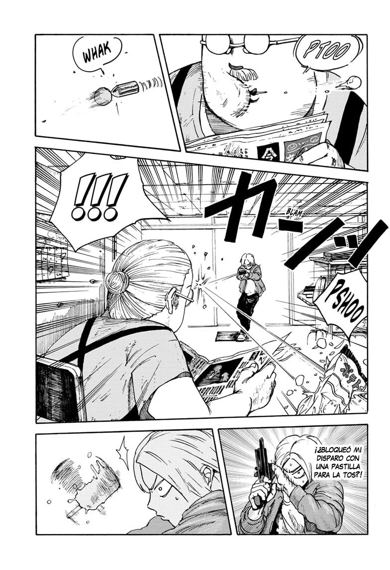 Sakamoto Days Capítulo 1 - Page 27