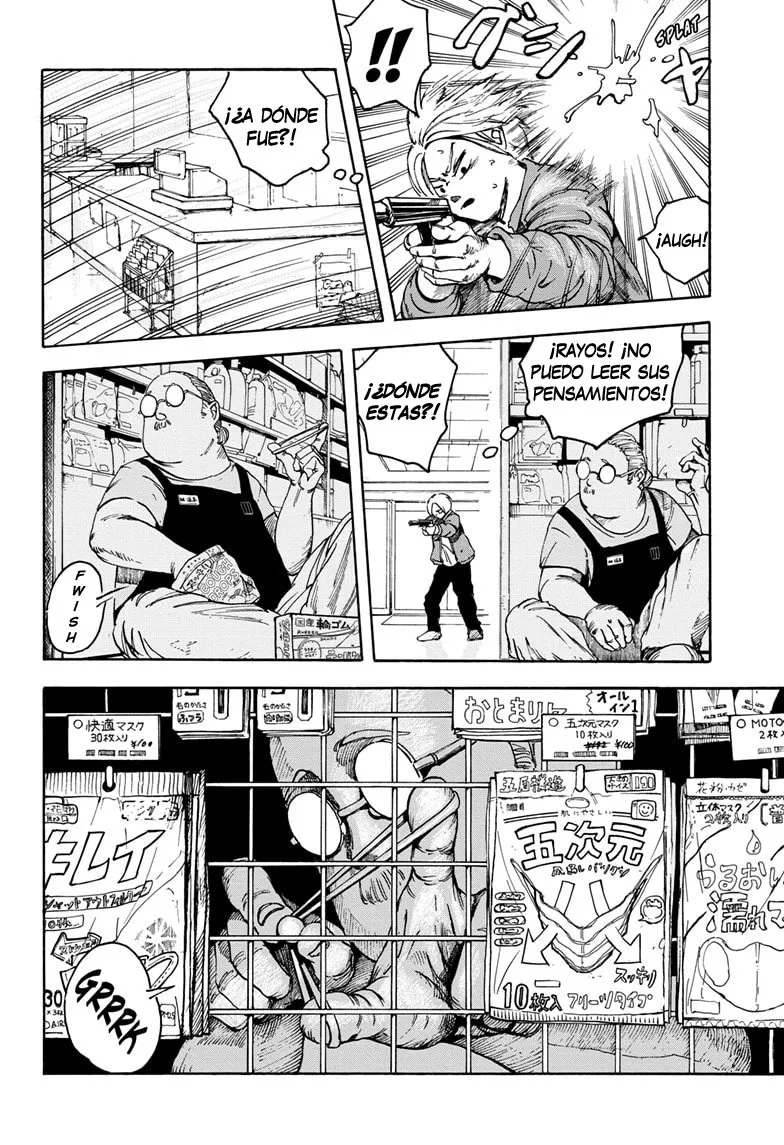 Sakamoto Days Capítulo 1 - Page 28