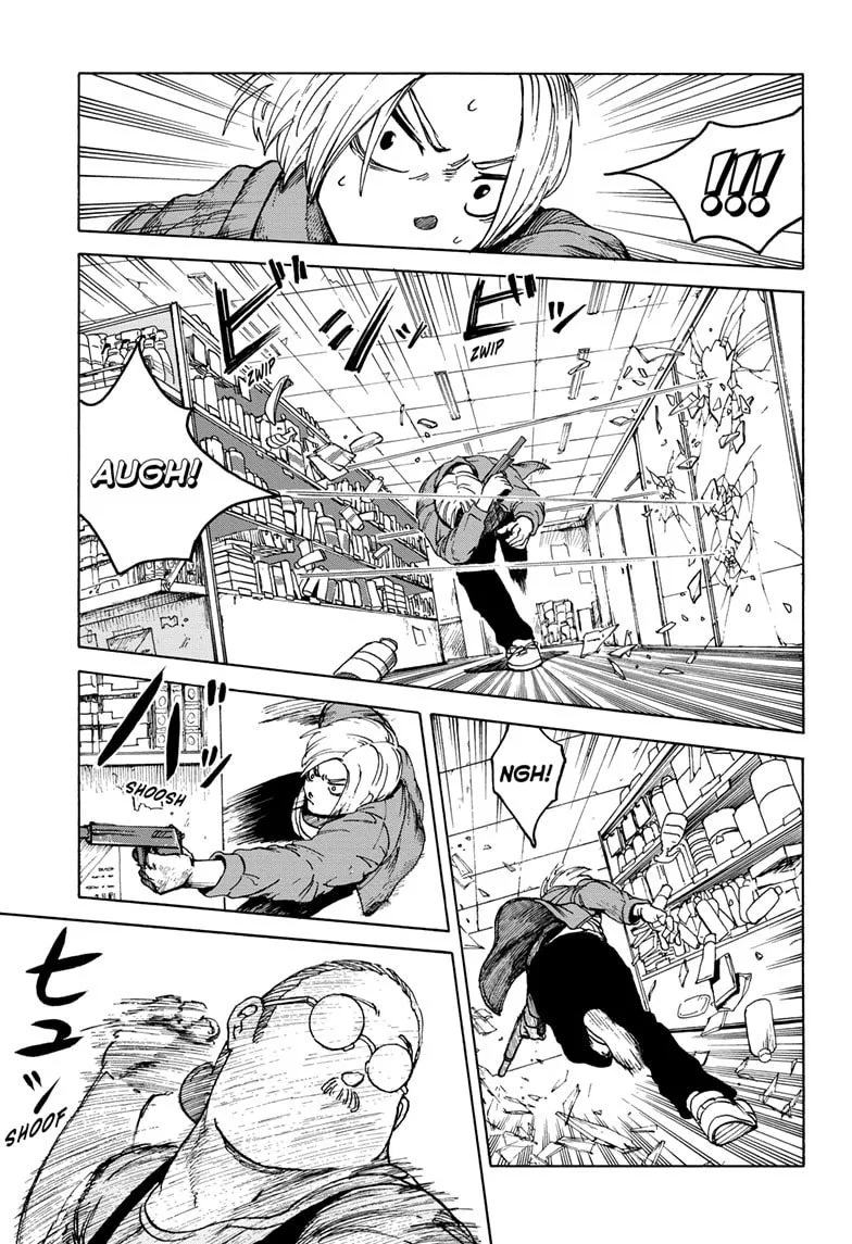 Sakamoto Days Capítulo 1 - Page 29