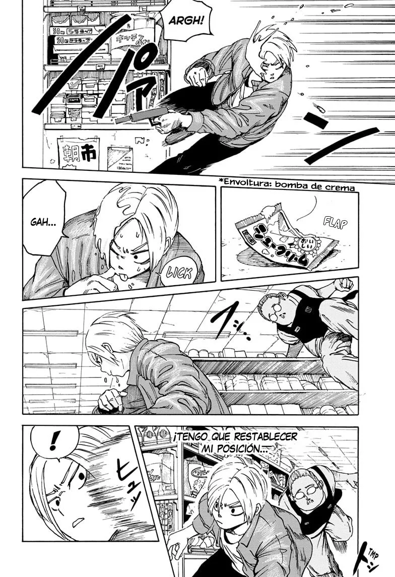 Sakamoto Days Capítulo 1 - Page 30