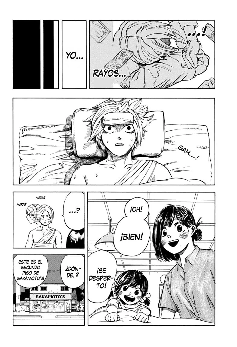 Sakamoto Days Capítulo 1 - Page 32