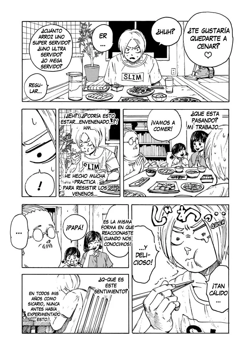 Sakamoto Days Capítulo 1 - Page 33
