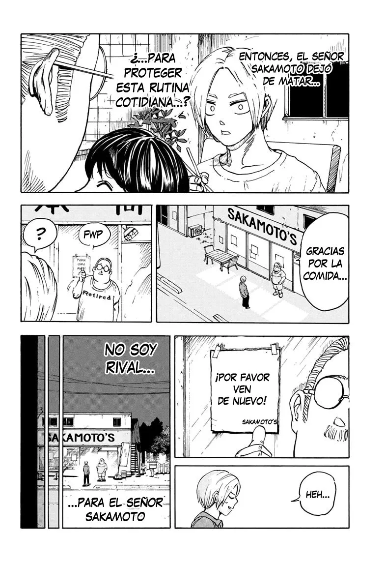 Sakamoto Days Capítulo 1 - Page 34
