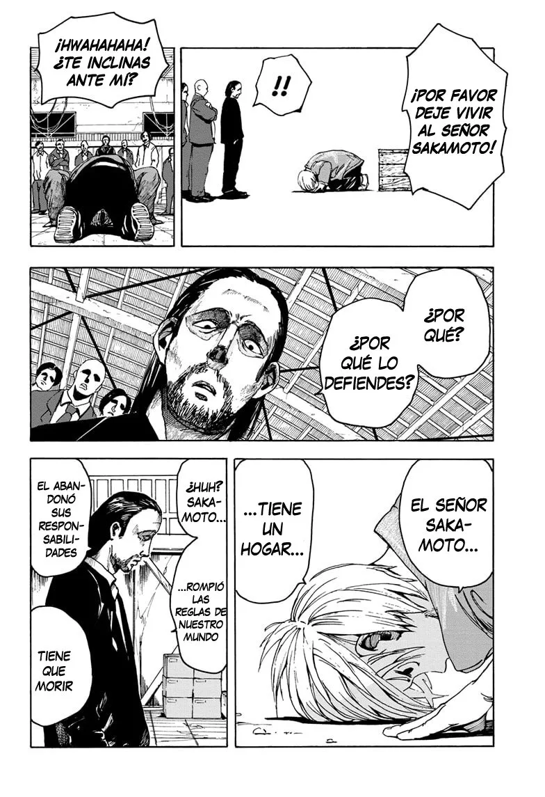 Sakamoto Days Capítulo 1 - Page 36