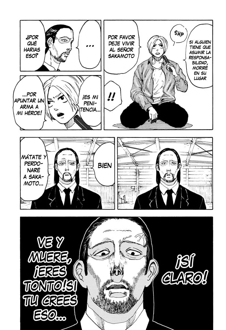 Sakamoto Days Capítulo 1 - Page 37