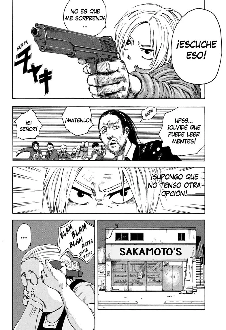 Sakamoto Days Capítulo 1 - Page 38