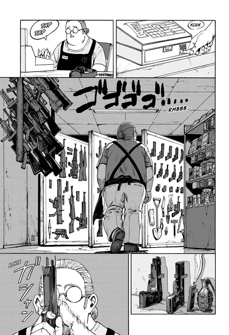 Sakamoto Days Capítulo 1 - Page 39