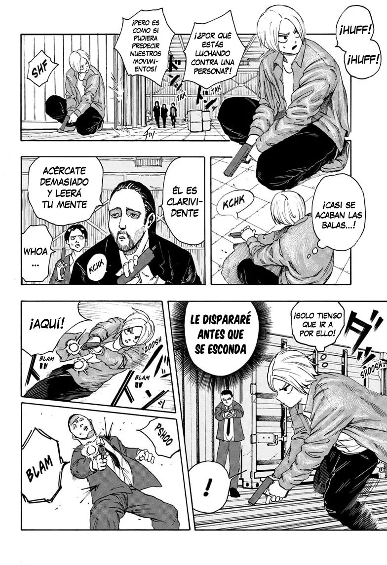 Sakamoto Days Capítulo 1 - Page 40