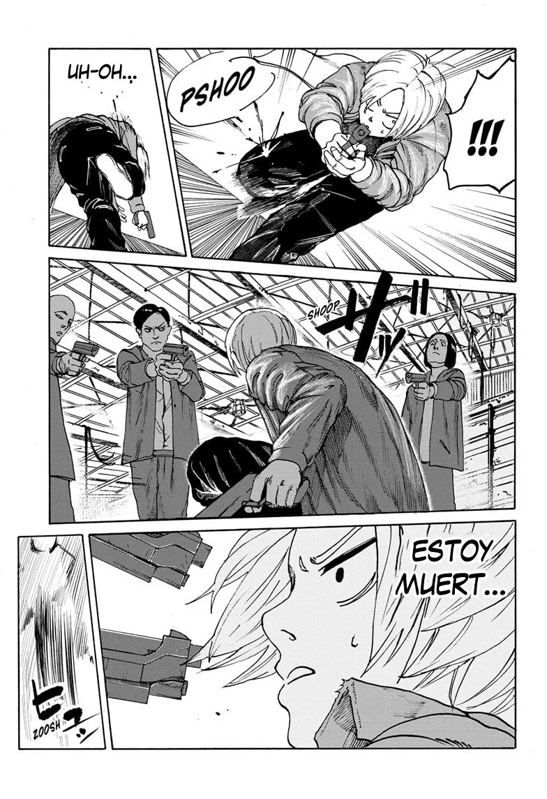 Sakamoto Days Capítulo 1 - Page 41
