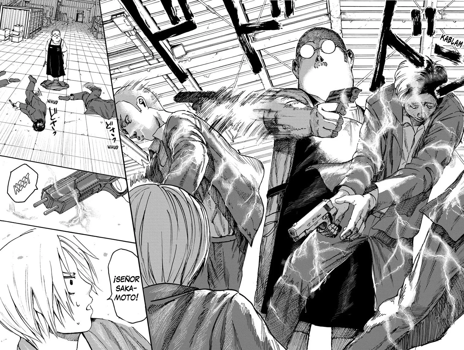 Sakamoto Days Capítulo 1 - Page 42