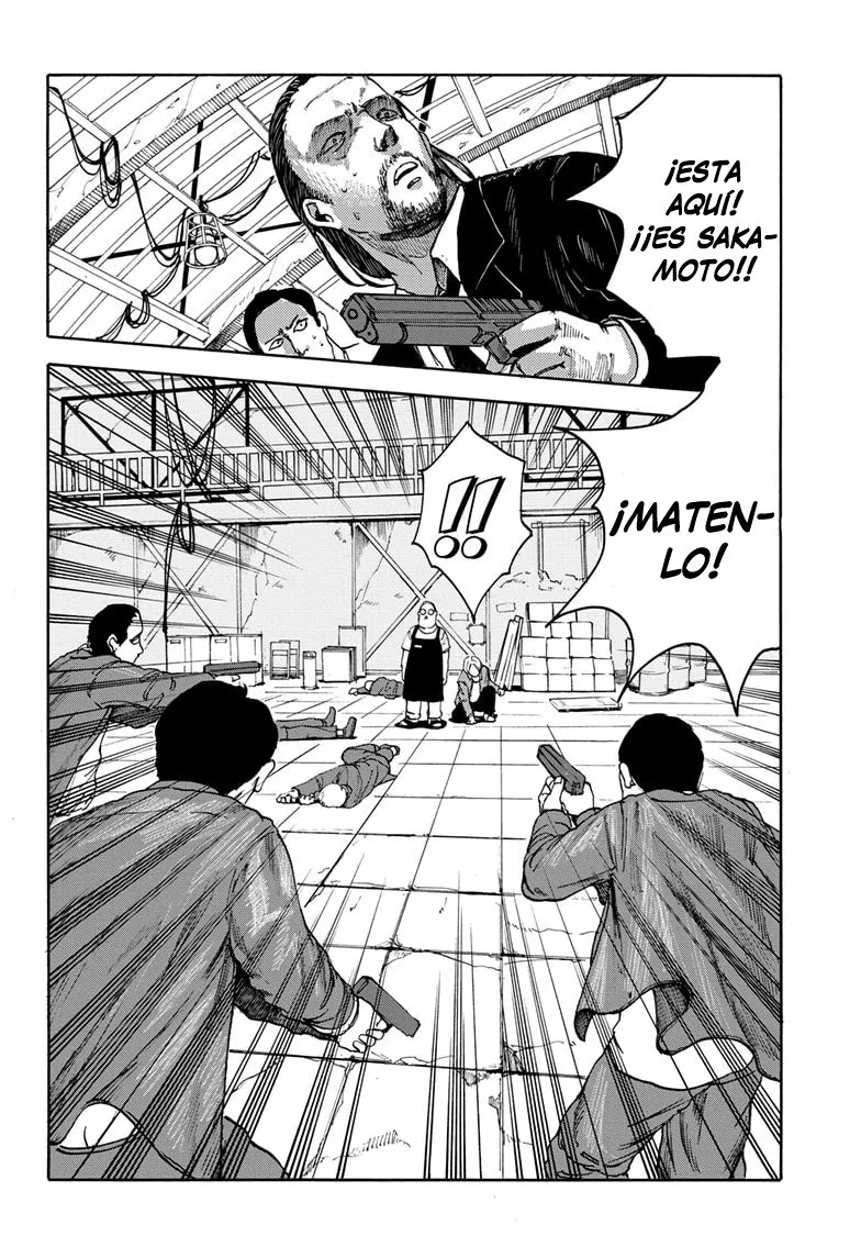 Sakamoto Days Capítulo 1 - Page 43