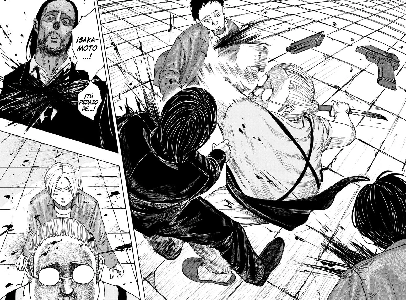 Sakamoto Days Capítulo 1 - Page 47