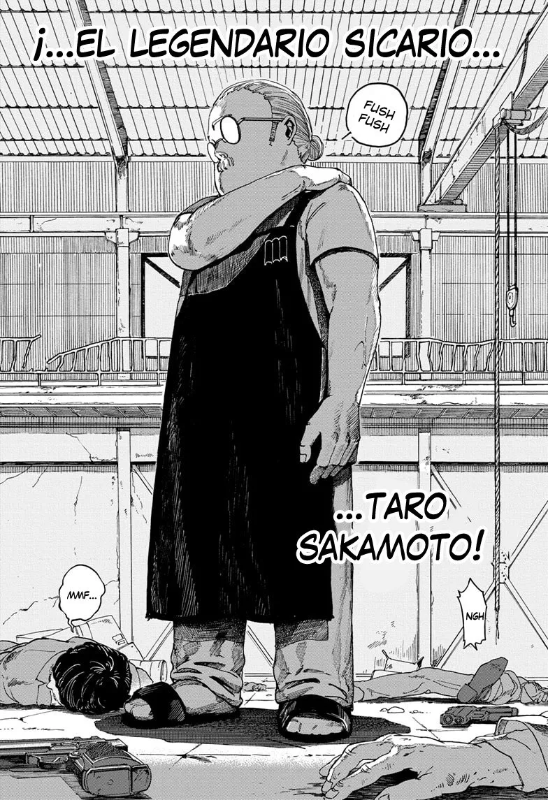 Sakamoto Days Capítulo 1 - Page 48