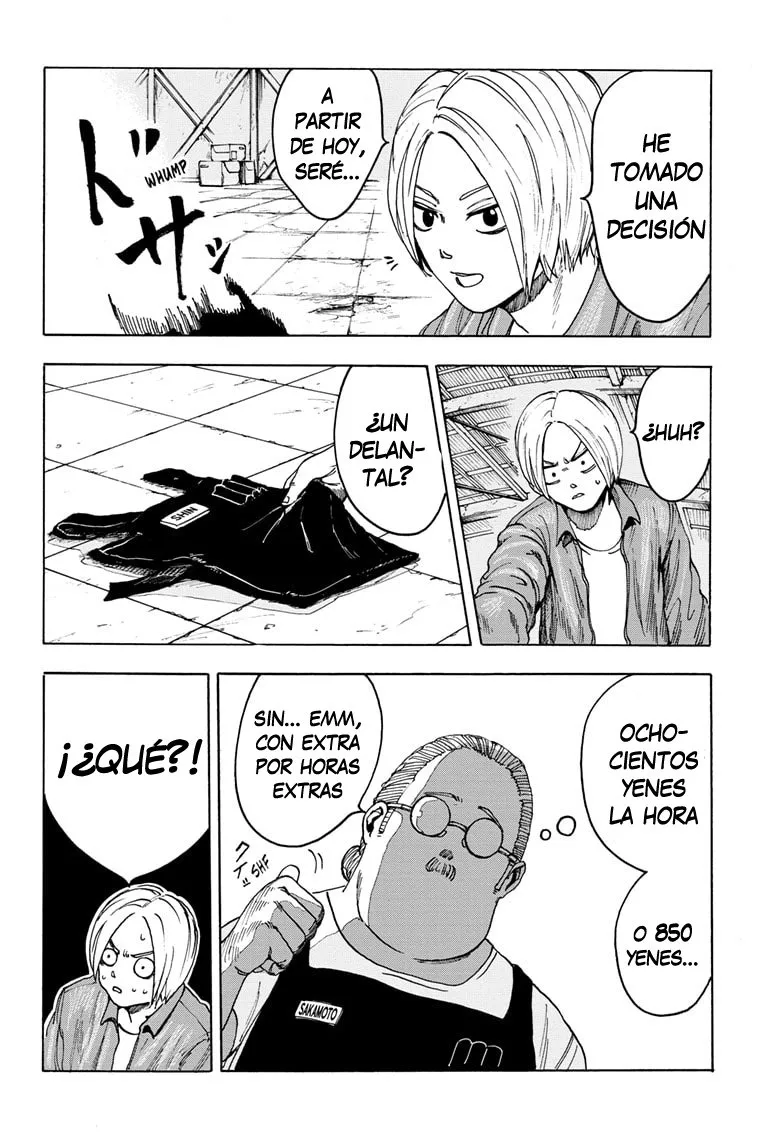 Sakamoto Days Capítulo 1 - Page 50