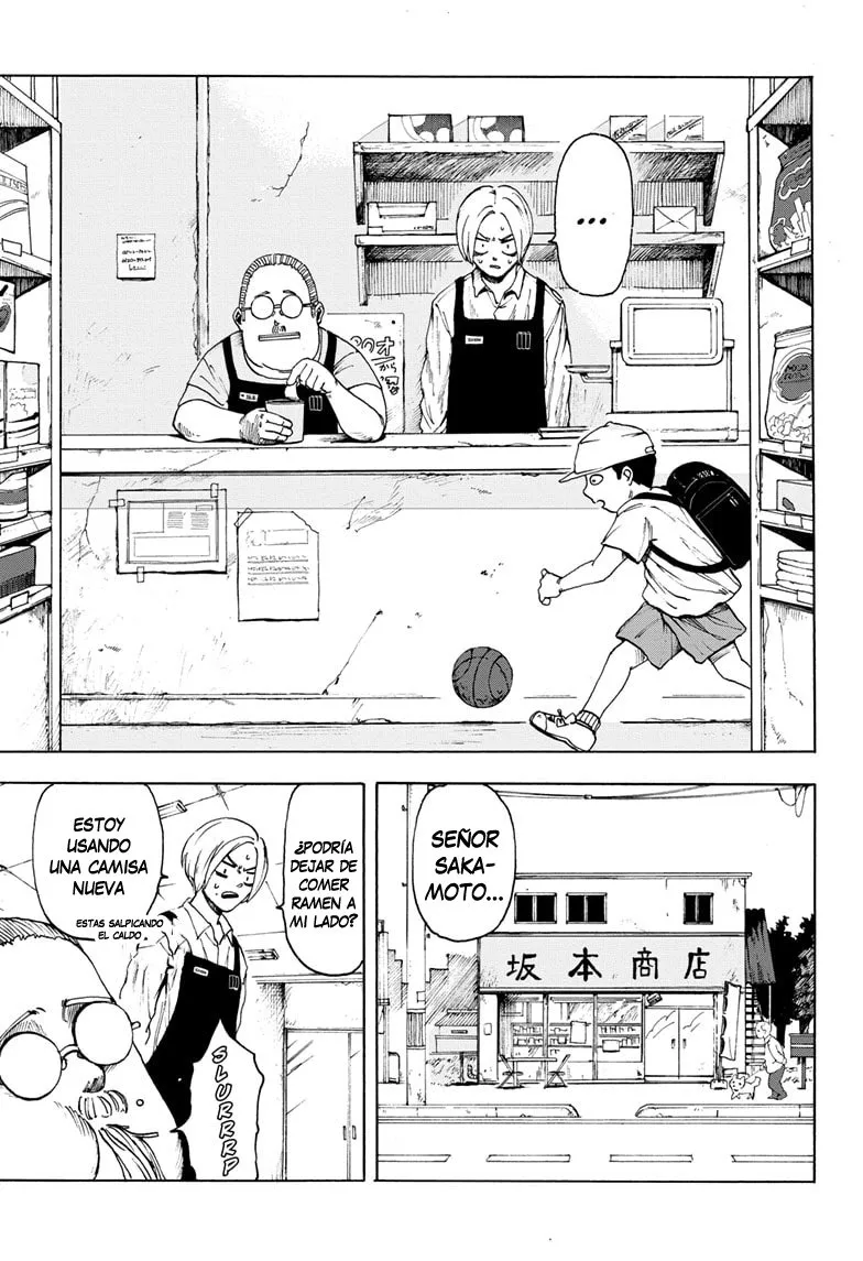 Sakamoto Days Capítulo 1 - Page 51