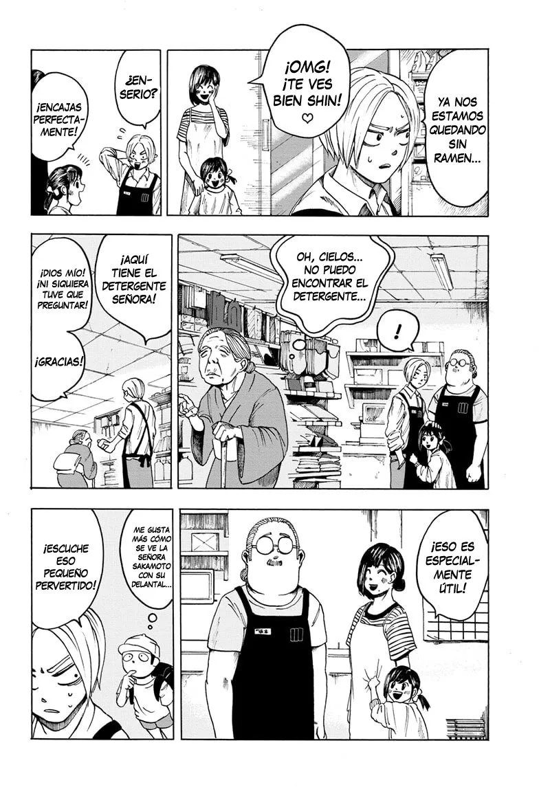 Sakamoto Days Capítulo 1 - Page 52