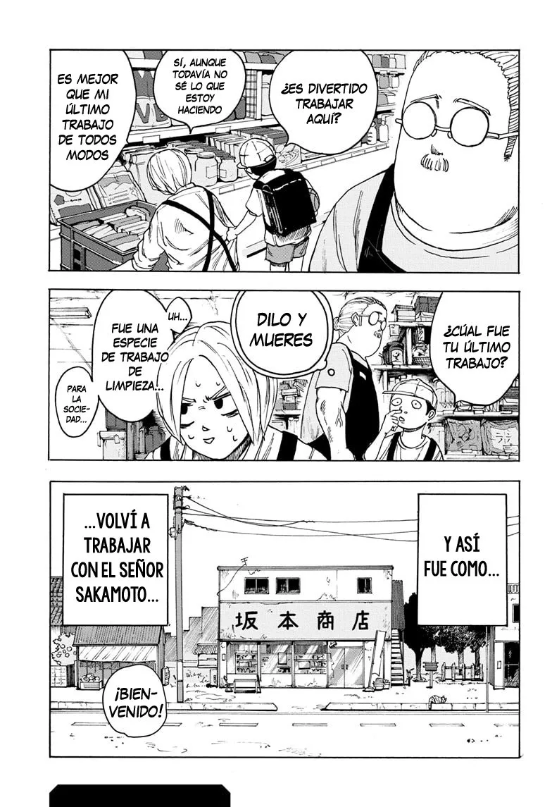 Sakamoto Days Capítulo 1 - Page 53