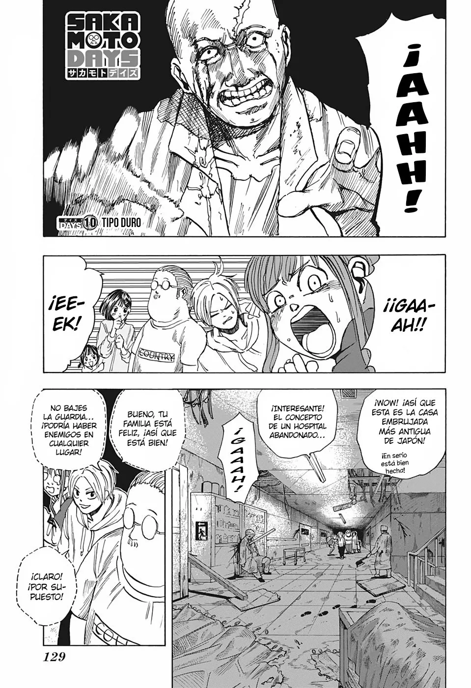 Sakamoto Days Capítulo 10 - Page 2