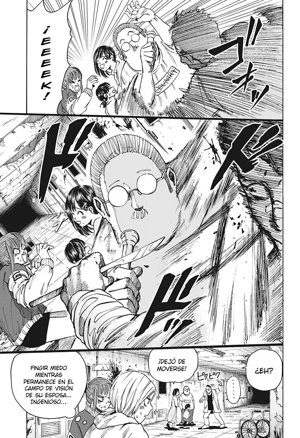 Sakamoto Days Capítulo 10 - Page 4