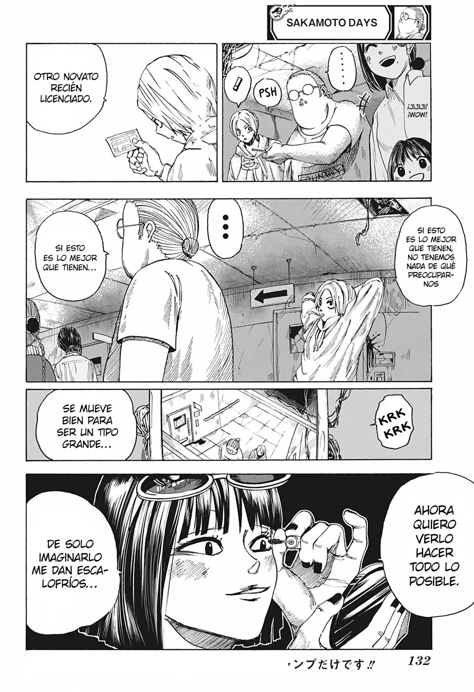 Sakamoto Days Capítulo 10 - Page 5