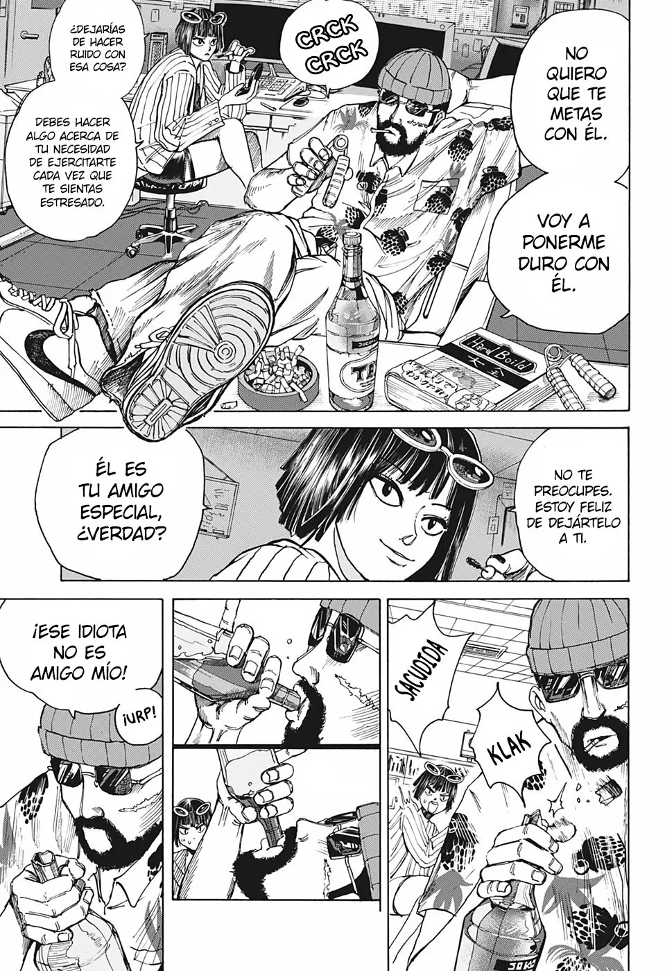 Sakamoto Days Capítulo 10 - Page 6