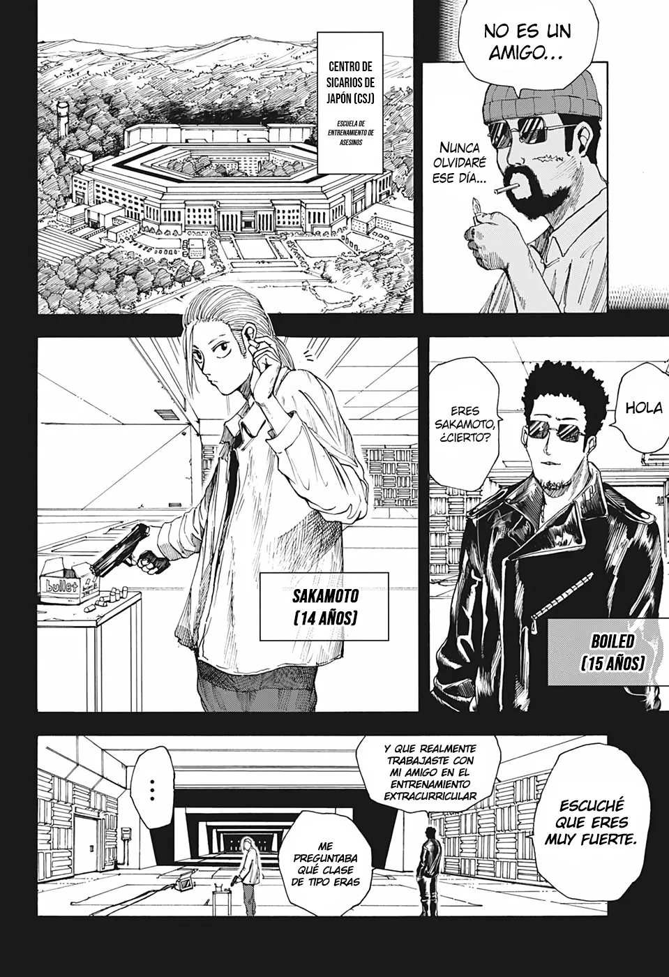 Sakamoto Days Capítulo 10 - Page 7