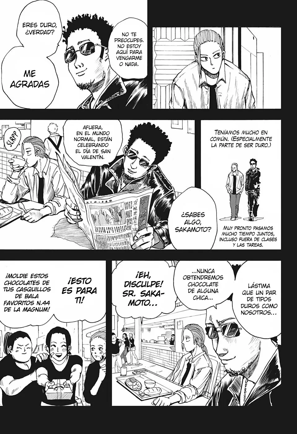 Sakamoto Days Capítulo 10 - Page 8