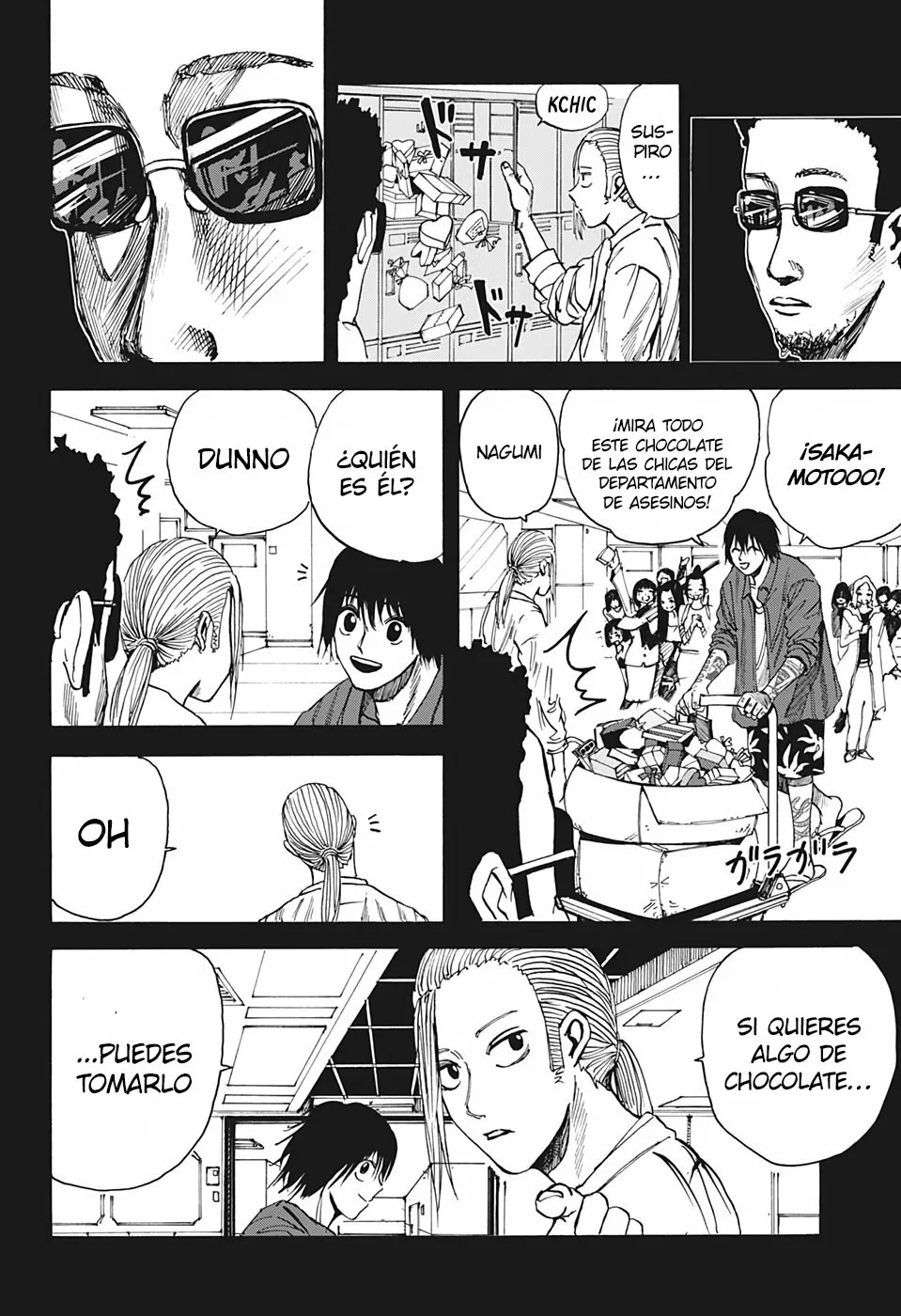 Sakamoto Days Capítulo 10 - Page 9
