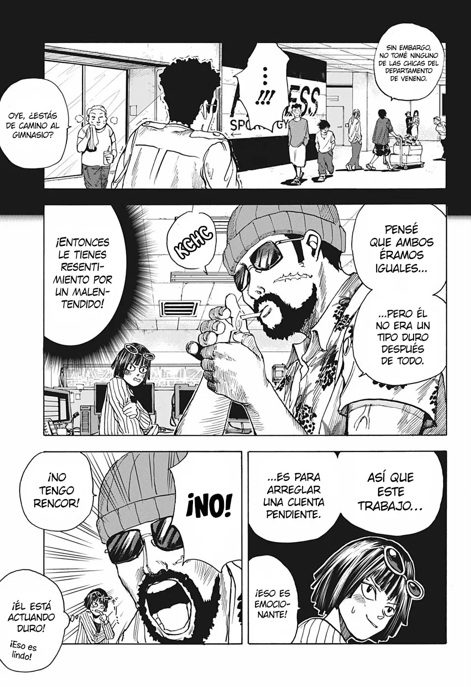 Sakamoto Days Capítulo 10 - Page 10