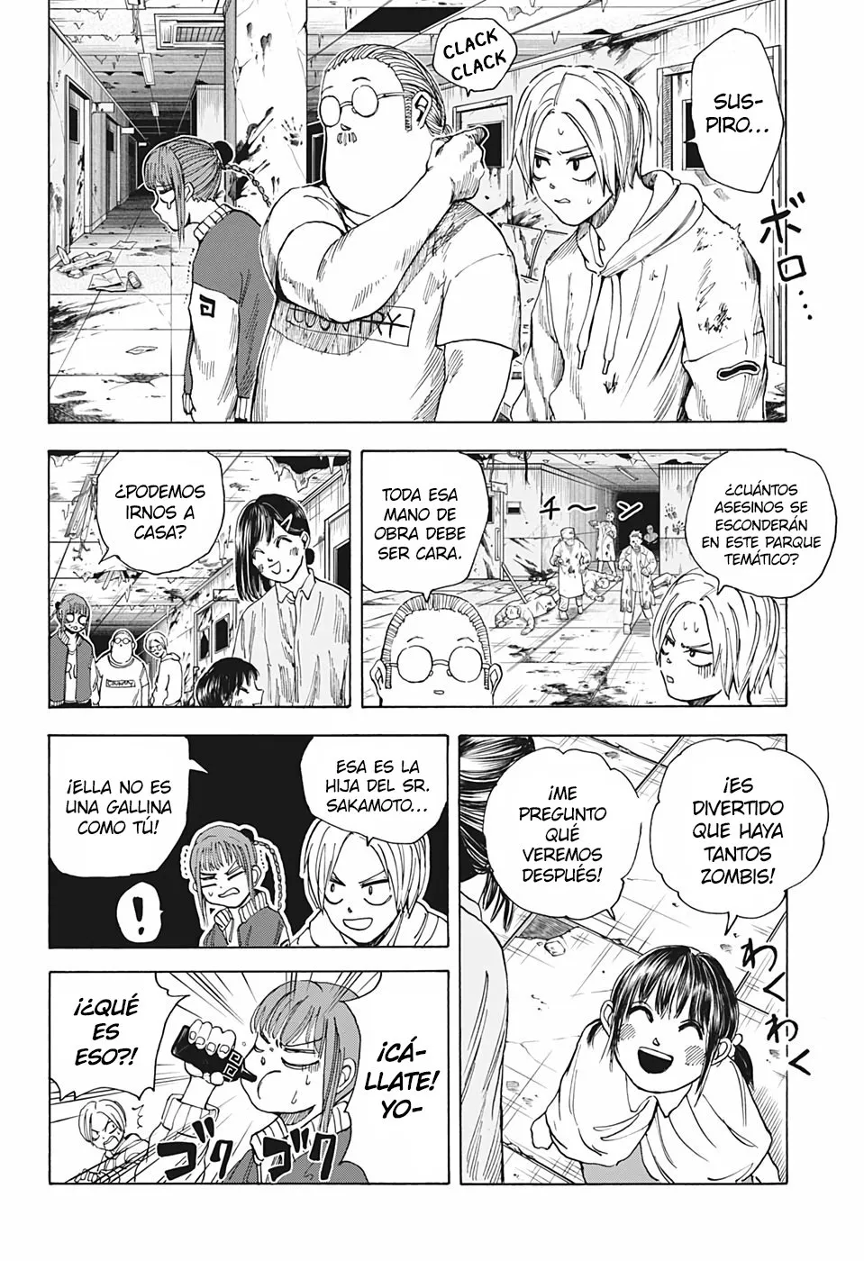Sakamoto Days Capítulo 10 - Page 11