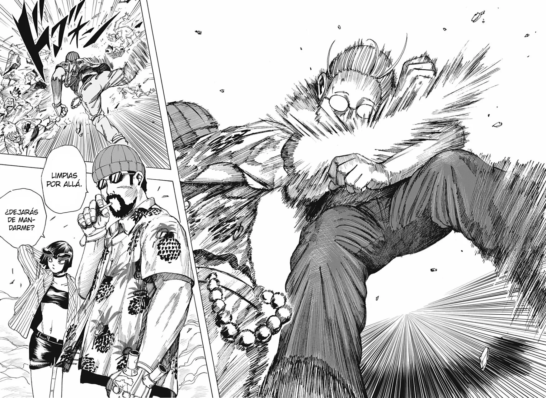 Sakamoto Days Capítulo 10 - Page 16