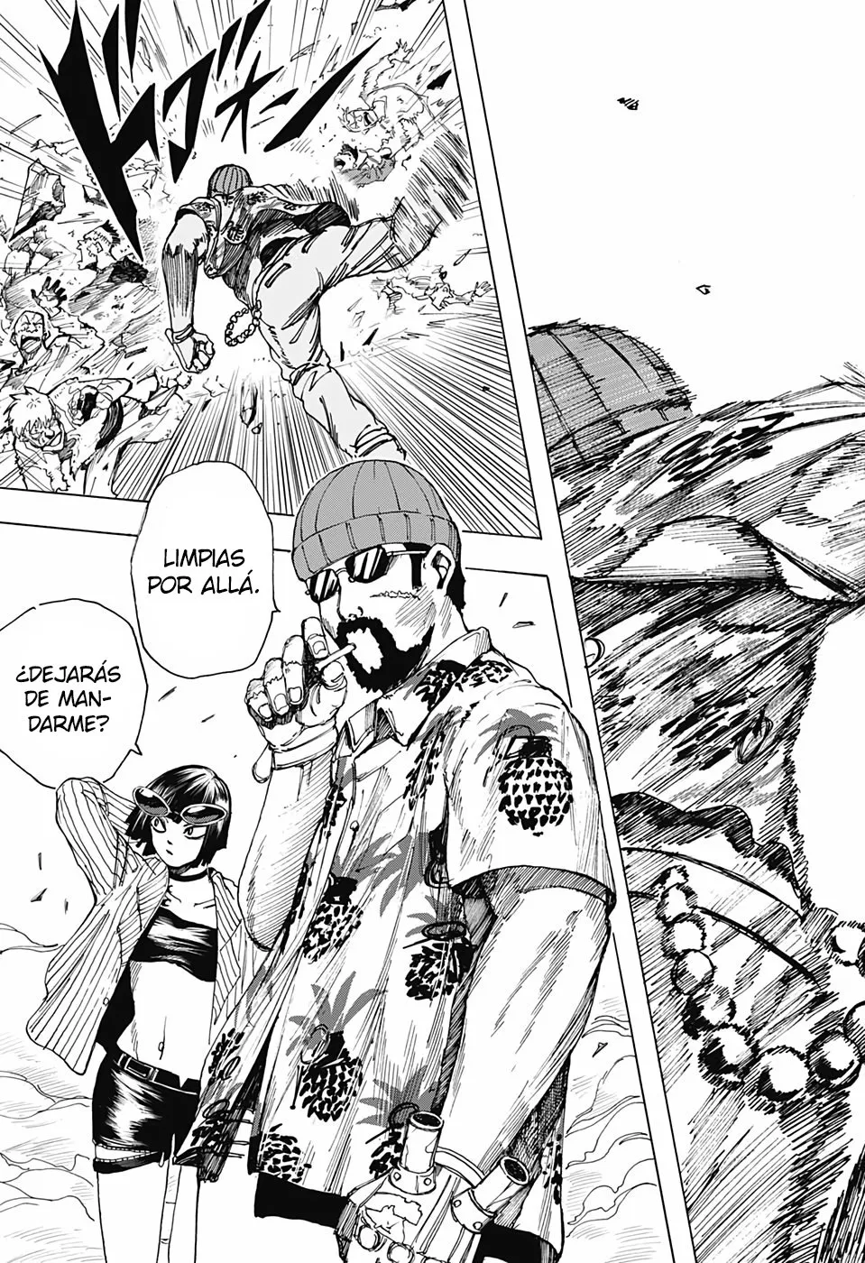 Sakamoto Days Capítulo 10 - Page 17
