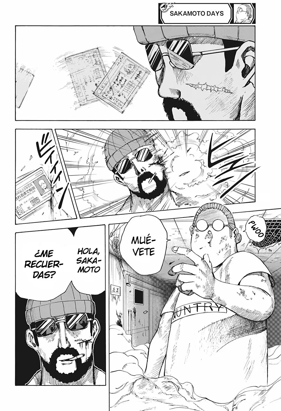 Sakamoto Days Capítulo 10 - Page 18