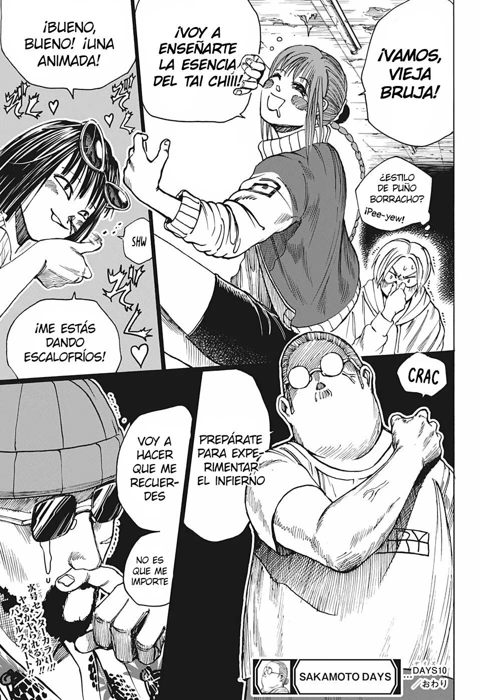 Sakamoto Days Capítulo 10 - Page 21
