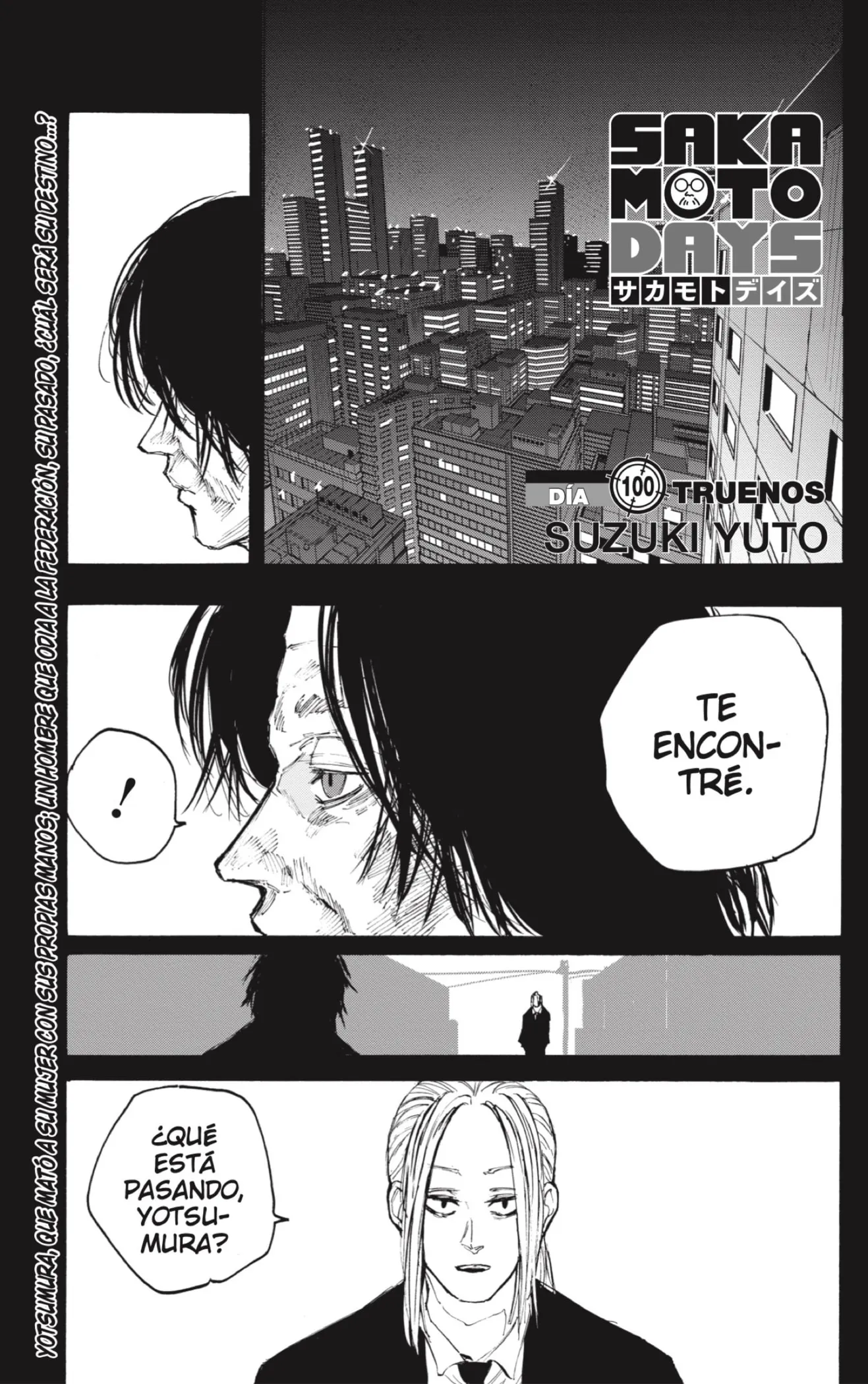 Sakamoto Days Capítulo 100 - Page 1
