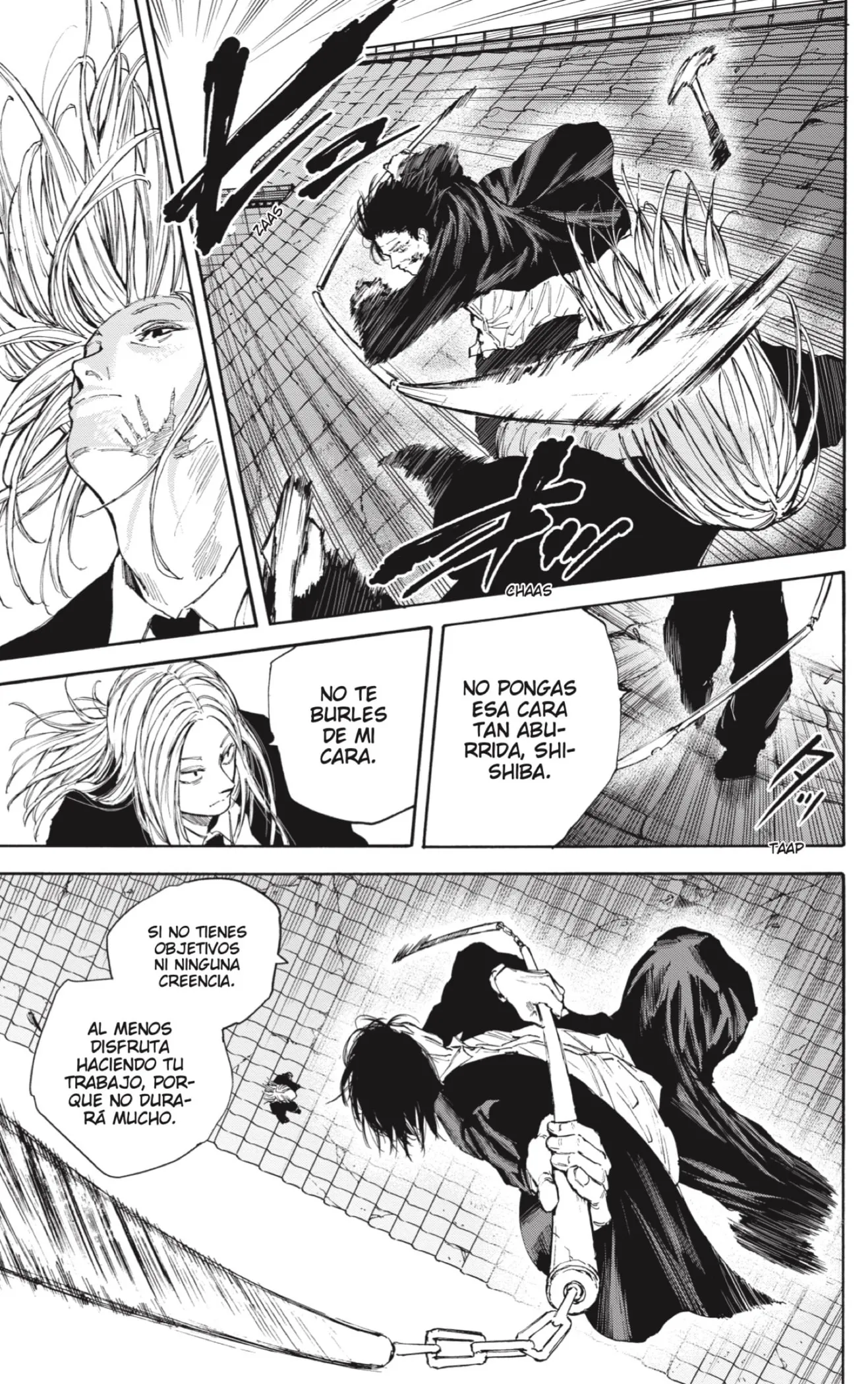 Sakamoto Days Capítulo 100 - Page 5