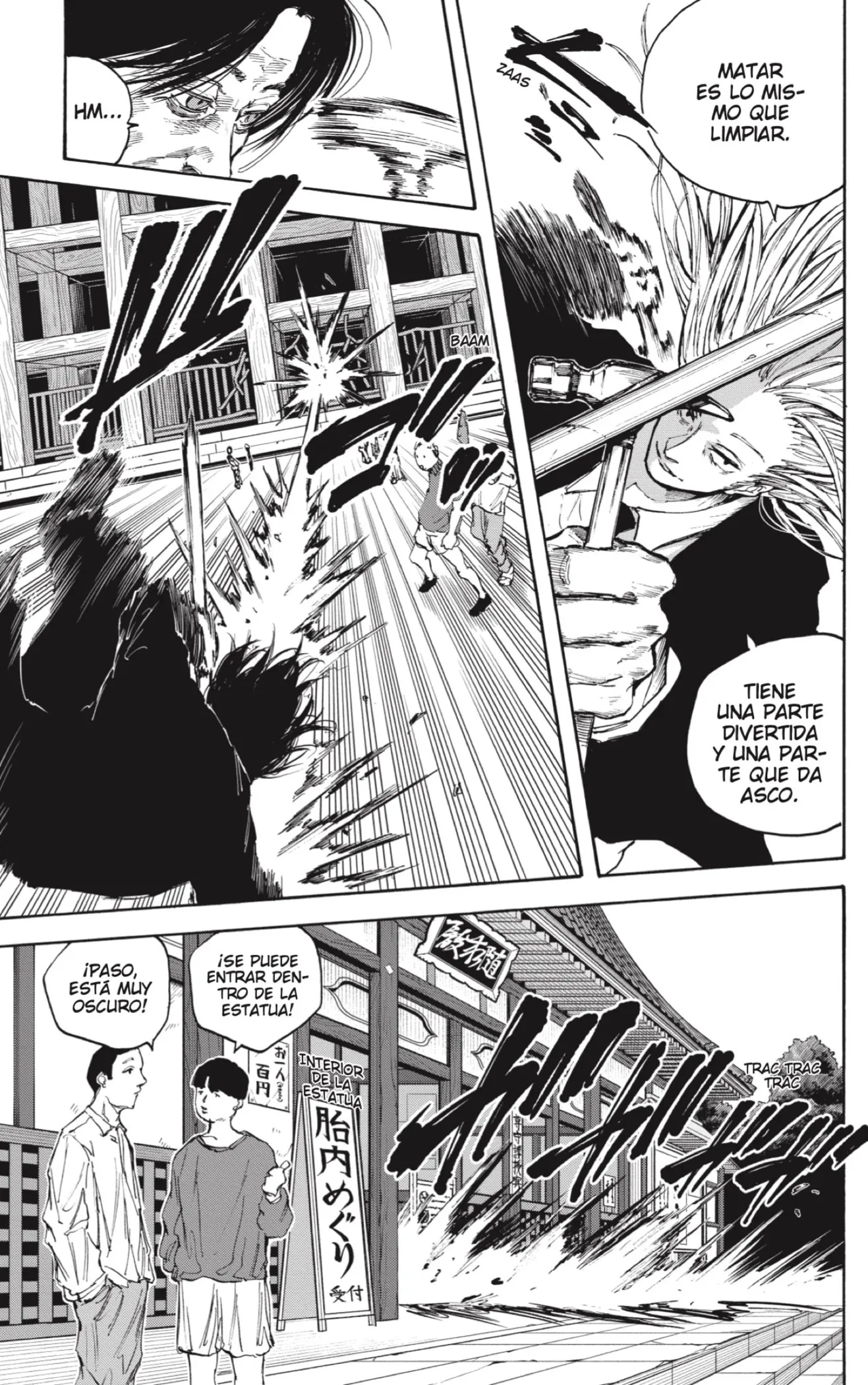 Sakamoto Days Capítulo 100 - Page 7