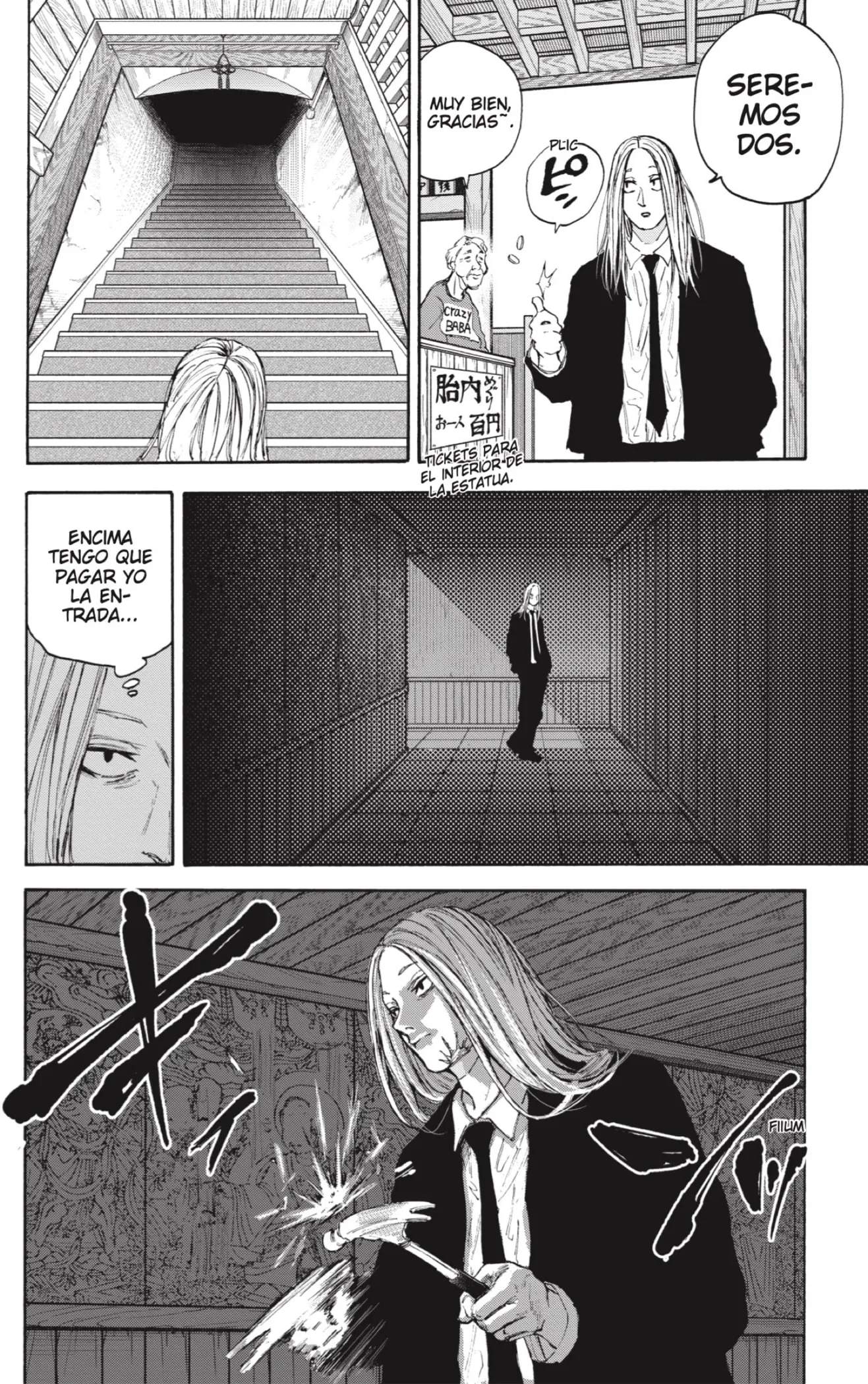 Sakamoto Days Capítulo 100 - Page 8