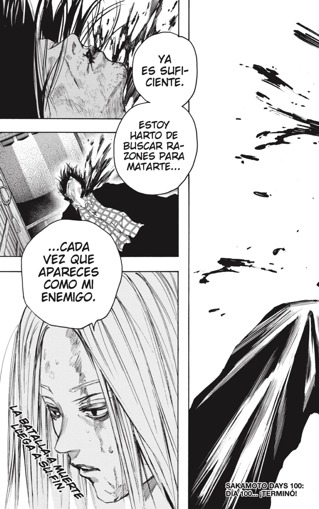 Sakamoto Days Capítulo 100 - Page 19