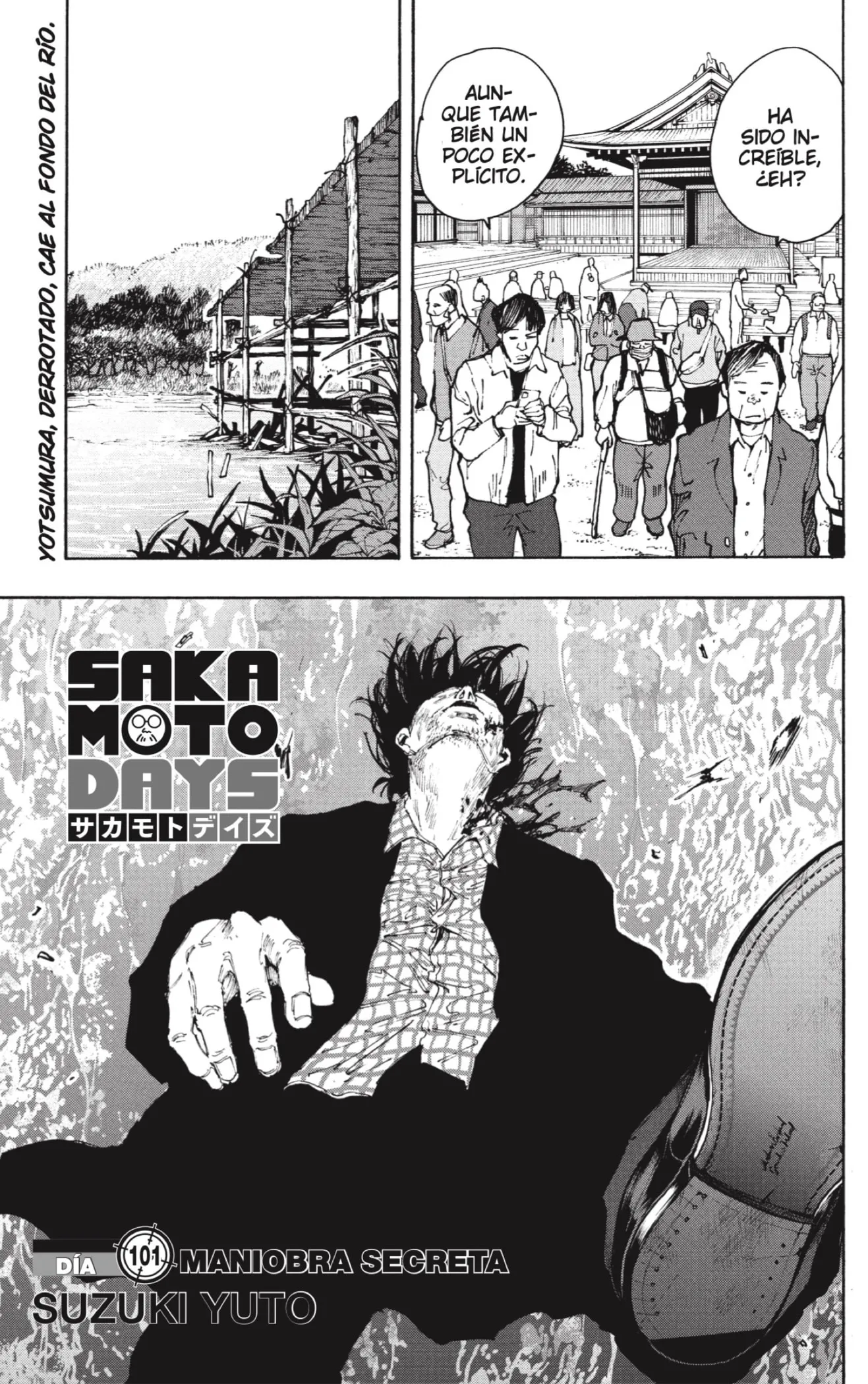 Sakamoto Days Capítulo 101 - Page 1