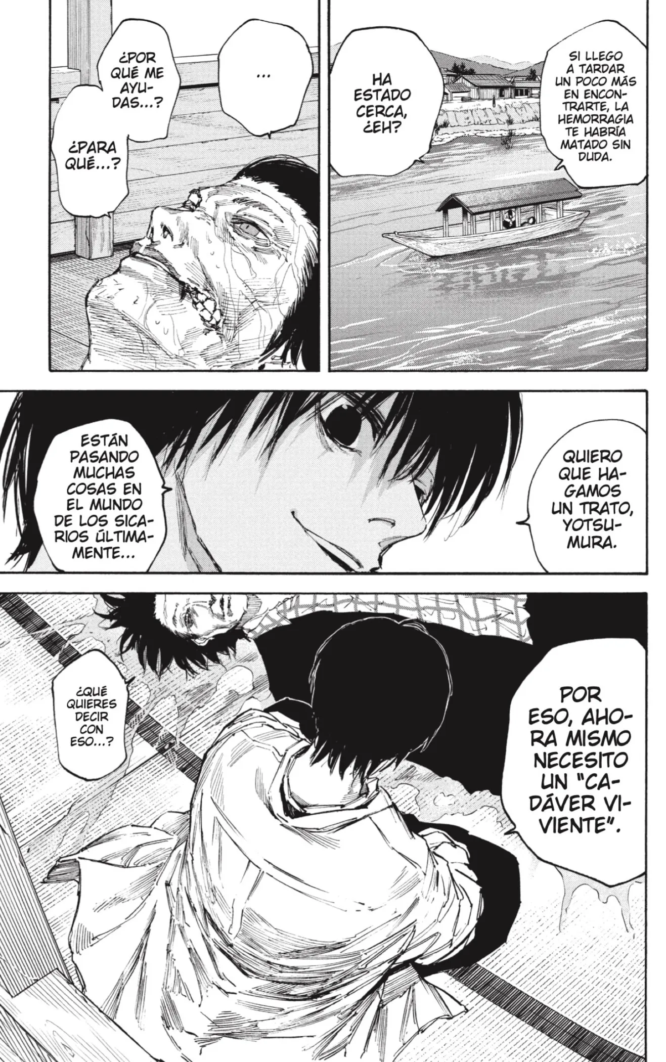 Sakamoto Days Capítulo 101 - Page 5