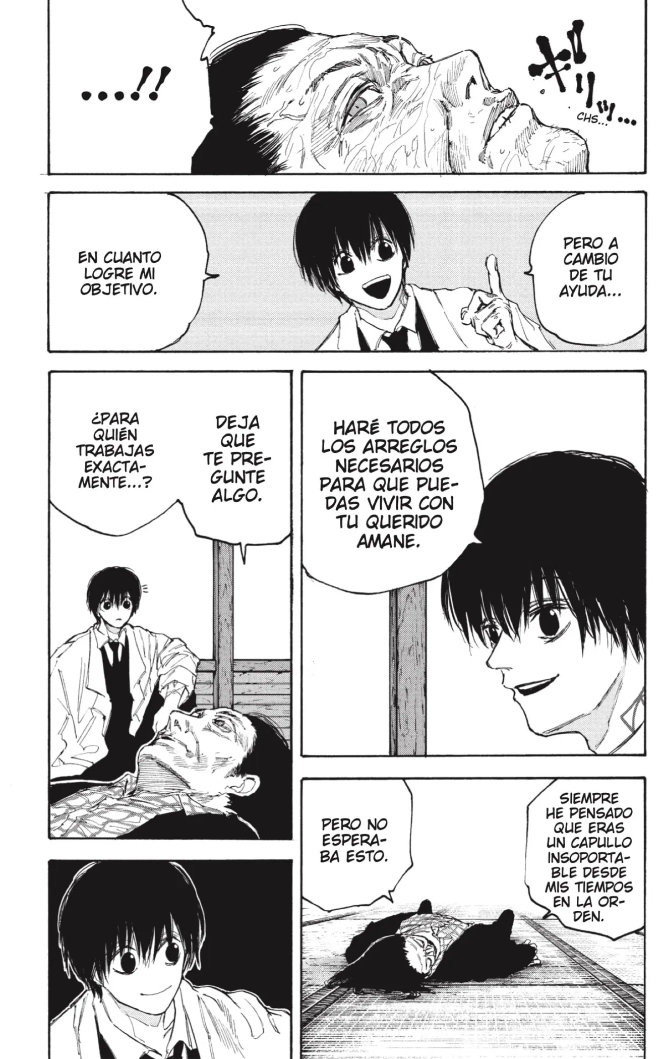 Sakamoto Days Capítulo 101 - Page 7