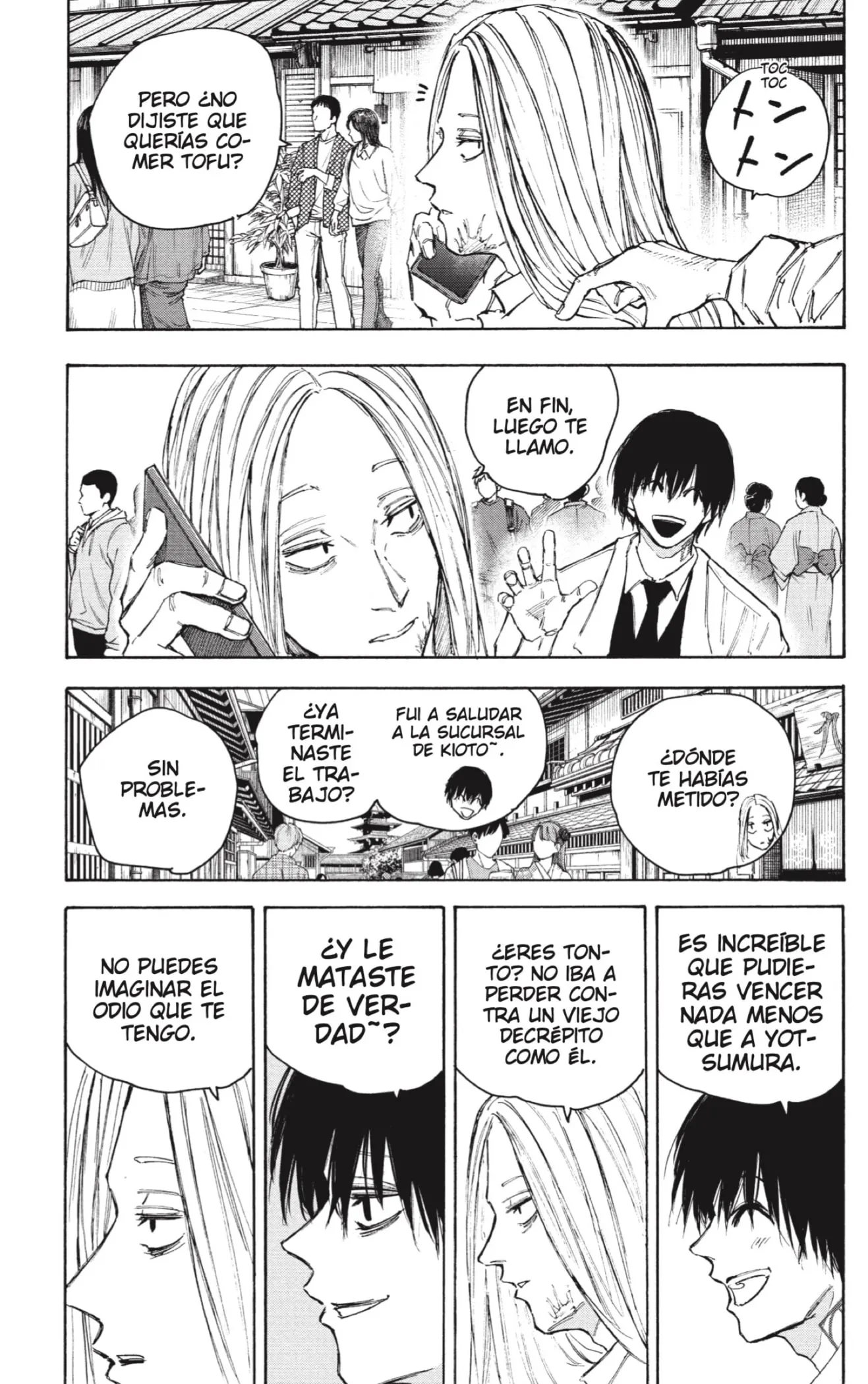Sakamoto Days Capítulo 101 - Page 9