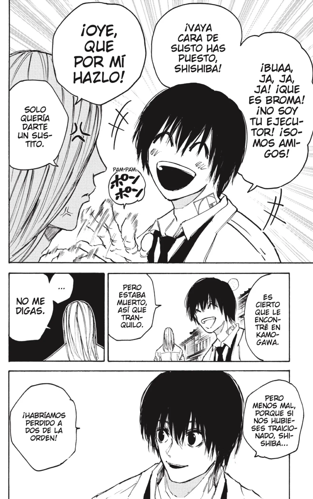 Sakamoto Days Capítulo 101 - Page 12