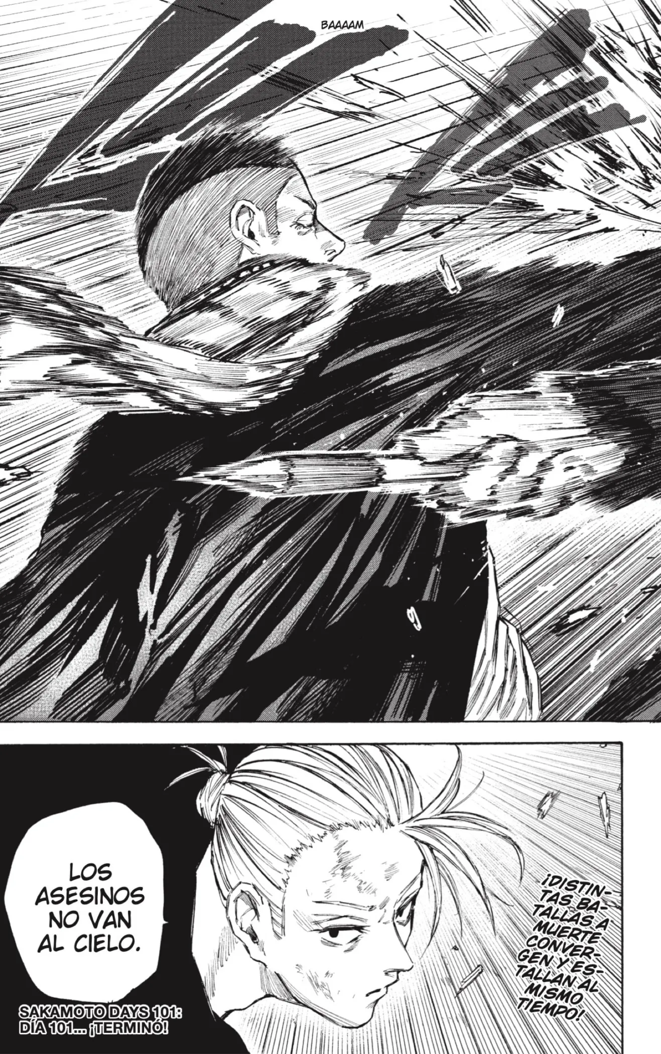 Sakamoto Days Capítulo 101 - Page 19