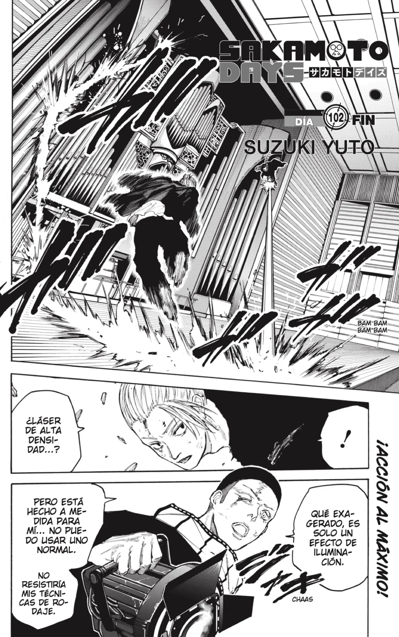Sakamoto Days Capítulo 102 - Page 2