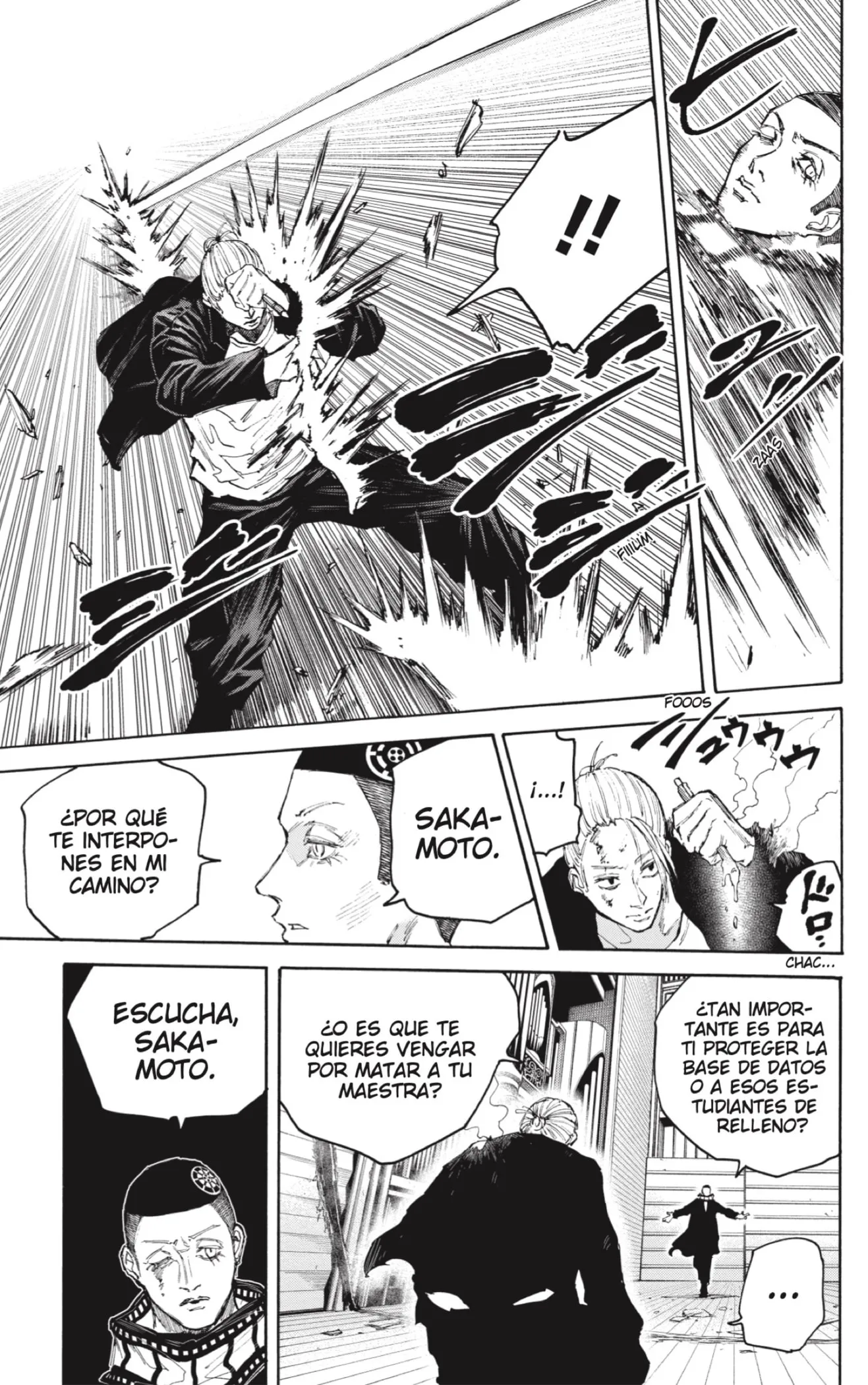 Sakamoto Days Capítulo 102 - Page 3